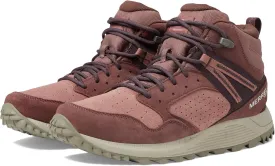 Merrell Men's Wildwood Mid Leather Waterproof Hiking Boot