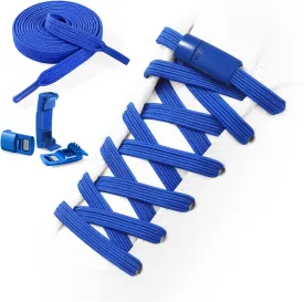 Neo-wows Flat Elastic No Tie Shoe Laces for Sneakers, Stretch Tieless Shoelaces for Kids & Adults, Flat Shoes Strings