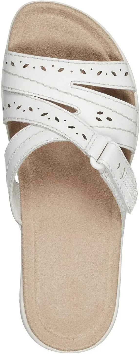 Orthopedic Sandals for Women Arch Support Comfort Flat Sandals Open Toe Casual Summer Slides Slip On Beach Slippers