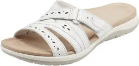 Orthopedic Sandals for Women Arch Support Comfort Flat Sandals Open Toe Casual Summer Slides Slip On Beach Slippers