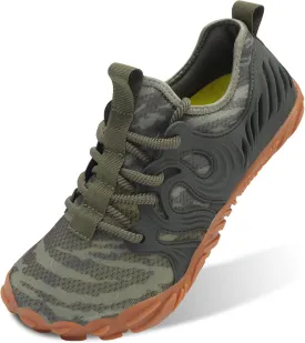 Scurtain Unisex Mens Womens Athletic Hiking Water Shoes Barefoot Aqua Shoes for Beach Swimming Hiking Boating Sailing