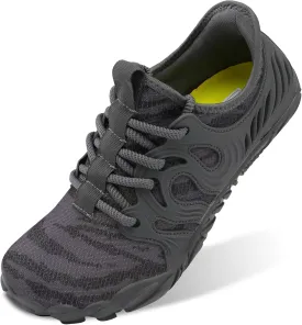 Scurtain Unisex Mens Womens Athletic Hiking Water Shoes Barefoot Aqua Shoes for Beach Swimming Hiking Boating Sailing