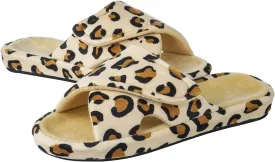 shevalues Summer Arch Support Slippers for Women Adjustable Terry Cloth Fuzzy Indoor Slippers Open Toe House Shoes