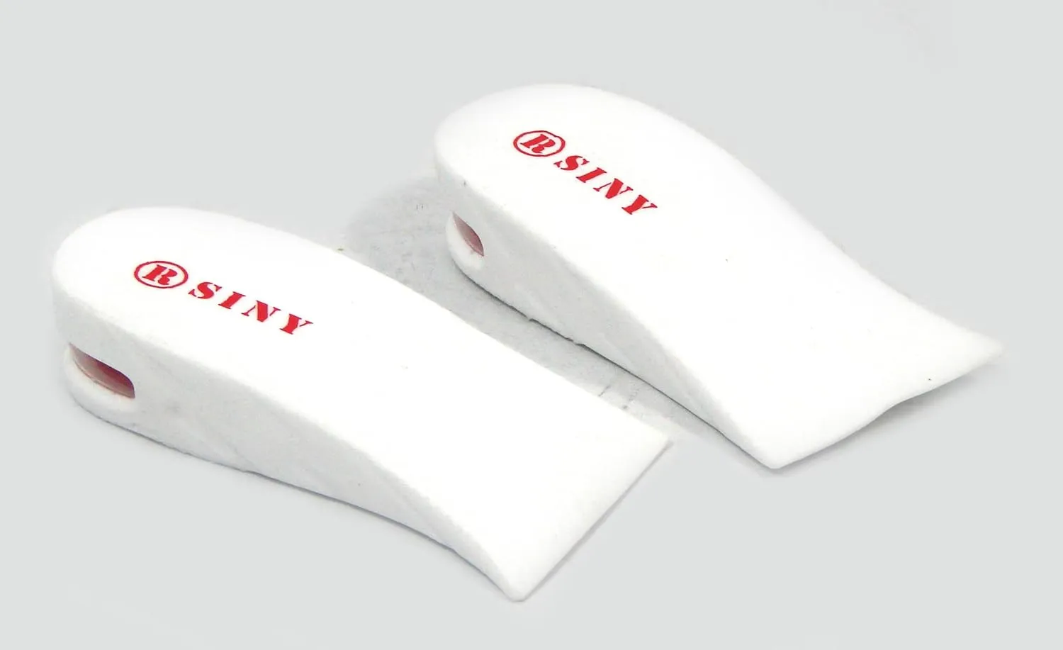 SINY 1.2 inches Shoe Insoles for Women and Men Height Increase Air Cushion White Lift Kit