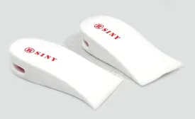 SINY 1.2 inches Shoe Insoles for Women and Men Height Increase Air Cushion White Lift Kit