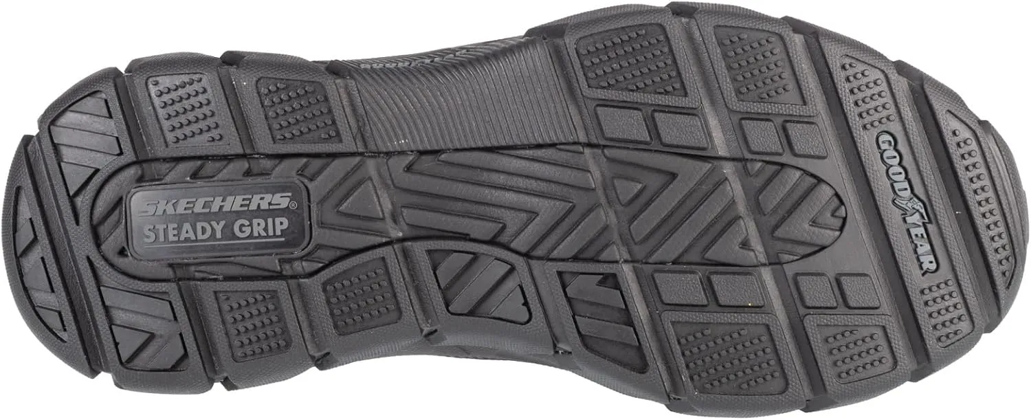 Skechers USA Men's Respected-Elgin 204810 Moc Toe Leather Slip-Ins