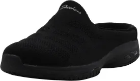 Skechers Women's Commute Knitastic Engineered Knit Mule