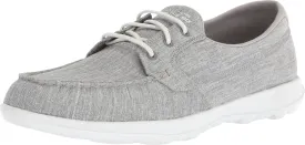 Skechers Women's Go Walk Lite - Isla Boat Shoe