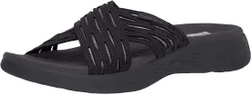 Skechers Women's On The Go 600 - Sunrise Slide Sandal