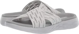 Skechers Women's On The Go 600 - Sunrise Slide Sandal
