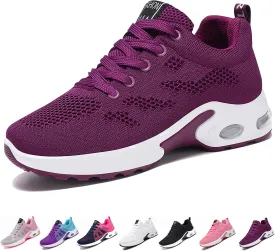 The Most Comfortable Orthopedic Shoes for Your Feet Women Walking Shoes with Arch Support Fashion Breathable Mesh Sneakers Lightweight Comfort Non Slip Casual Shoe