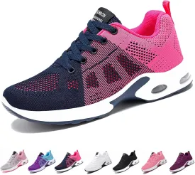 The Most Comfortable Orthopedic Shoes for Your Feet Women Walking Shoes with Arch Support Fashion Breathable Mesh Sneakers Lightweight Comfort Non Slip Casual Shoe