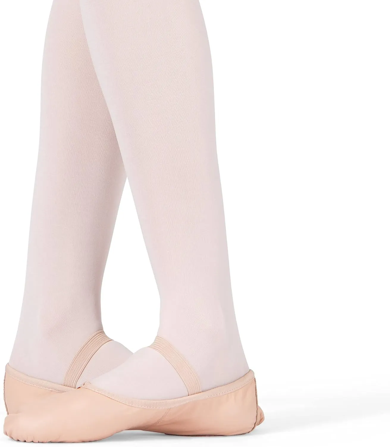 Theatricals Adult Leather Split-Sole Ballet Shoes