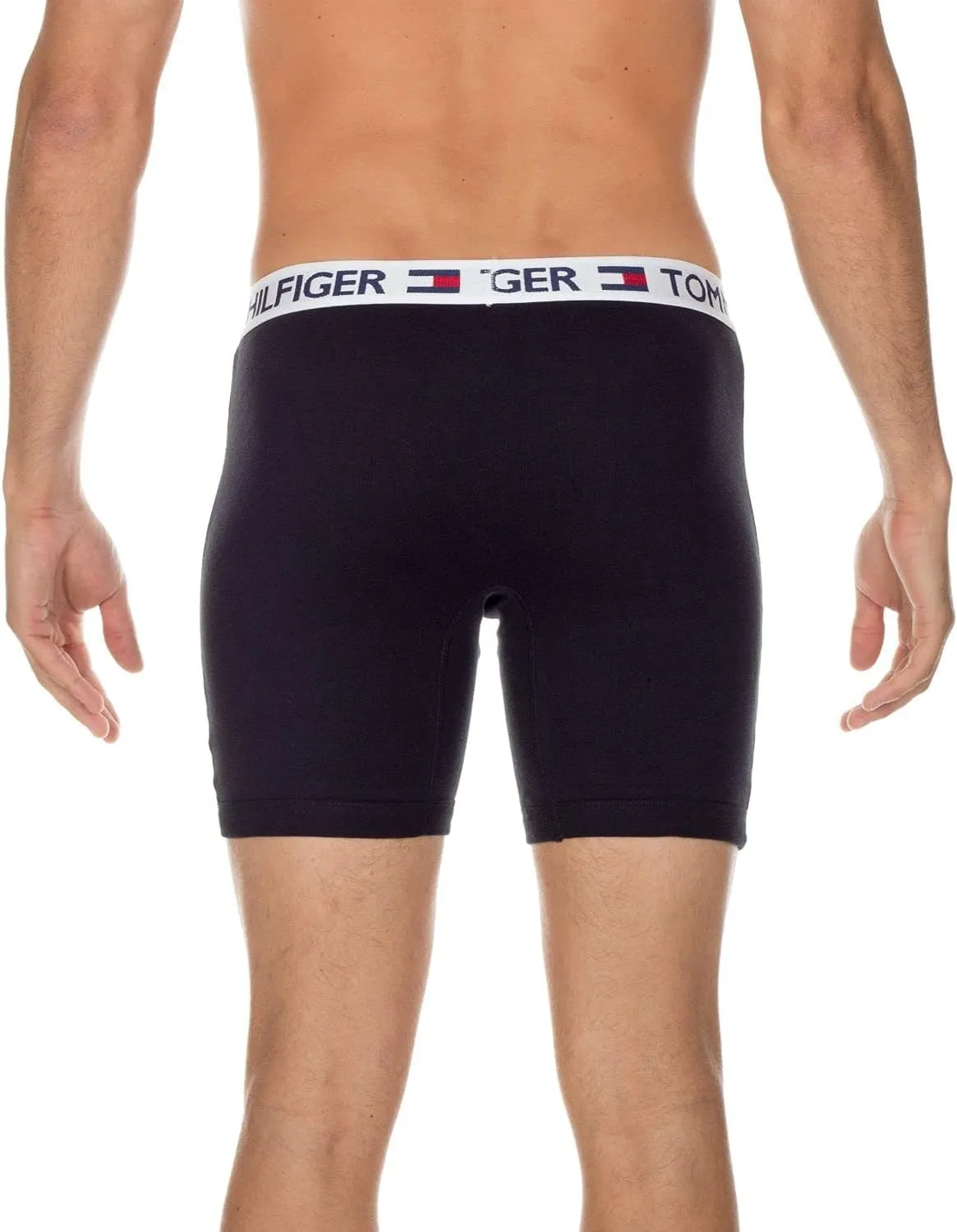 Tommy Hilfiger Men's Underwear Cotton Classics 4-Pack Boxer Brief-Amazon Exclusive