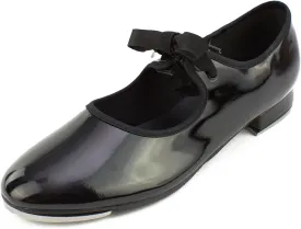Tyette Vegan Tap Shoes for Beginners, Elastic Snaps, Flexible Sole, Aluminum Taps - TA35 Val - TA36 Valiant