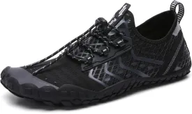 UBFEN Water Shoes Aqua Swim Shoes Mens Womens Beach Sports Quick Dry Barefoot for Boating Fishing Diving Surfing