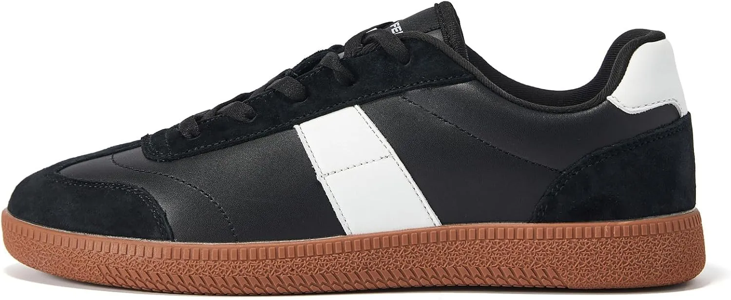 UBFEN Womens Fashion Sneakers Classic Retro Trainers Skate Shoes Casual Comfort Walking Footwear