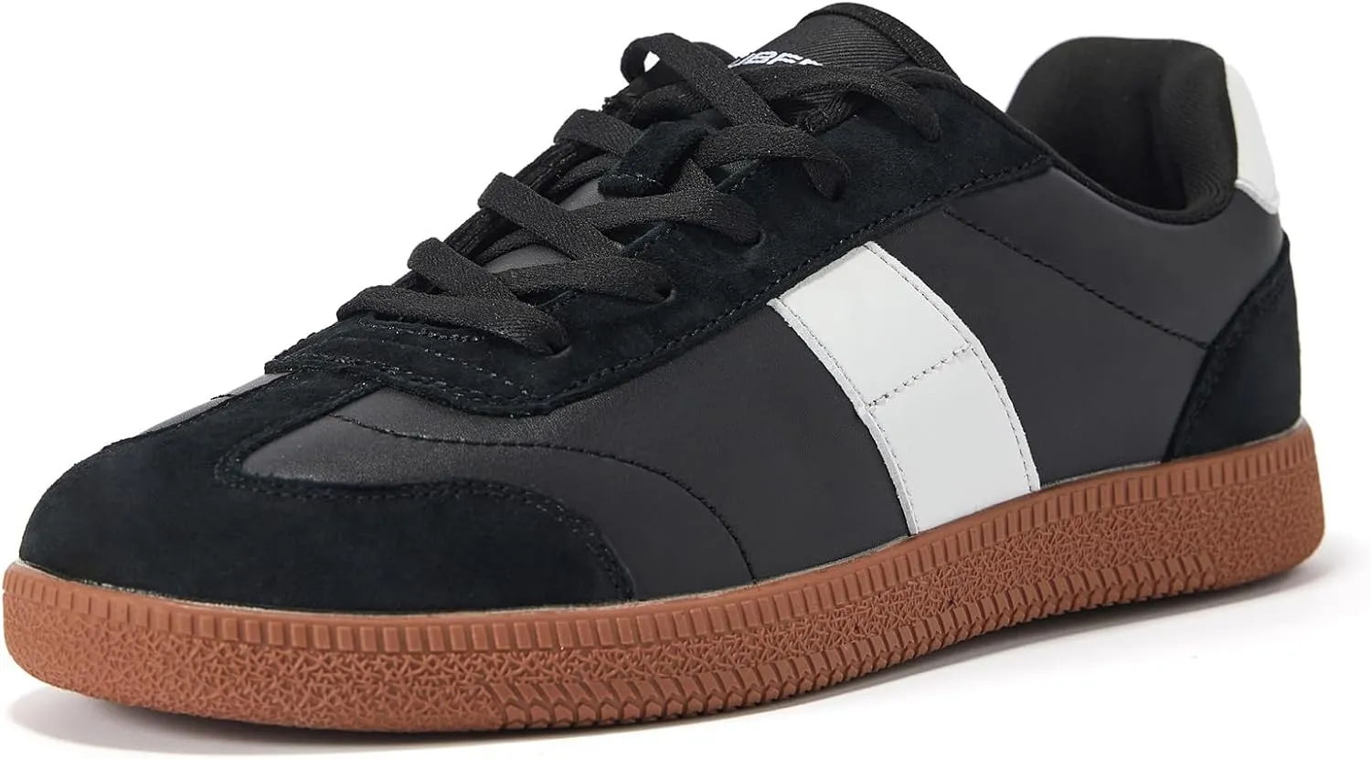 UBFEN Womens Fashion Sneakers Classic Retro Trainers Skate Shoes Casual Comfort Walking Footwear