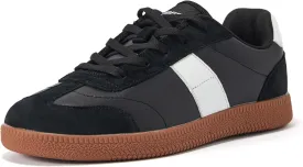 UBFEN Womens Fashion Sneakers Classic Retro Trainers Skate Shoes Casual Comfort Walking Footwear