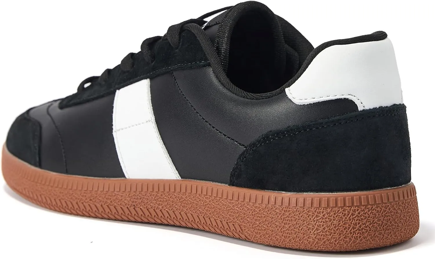 UBFEN Womens Fashion Sneakers Classic Retro Trainers Skate Shoes Casual Comfort Walking Footwear