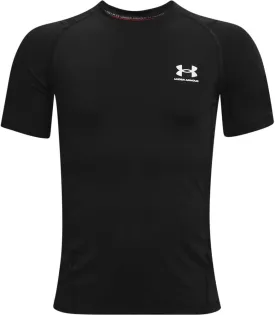 Under Armour Boys' HeatGear Short-Sleeve T-Shirt