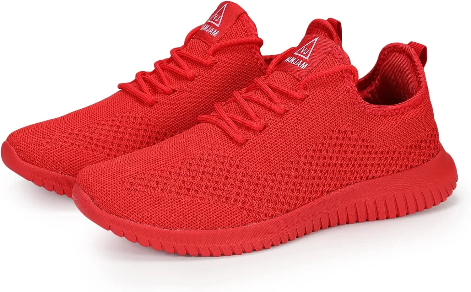 VAMJAM Men's Running Shoes Ultra Lightweight Breathable Walking Shoes Non Slip Athletic Fashion Sneakers Mesh Workout Casual Sports Shoes