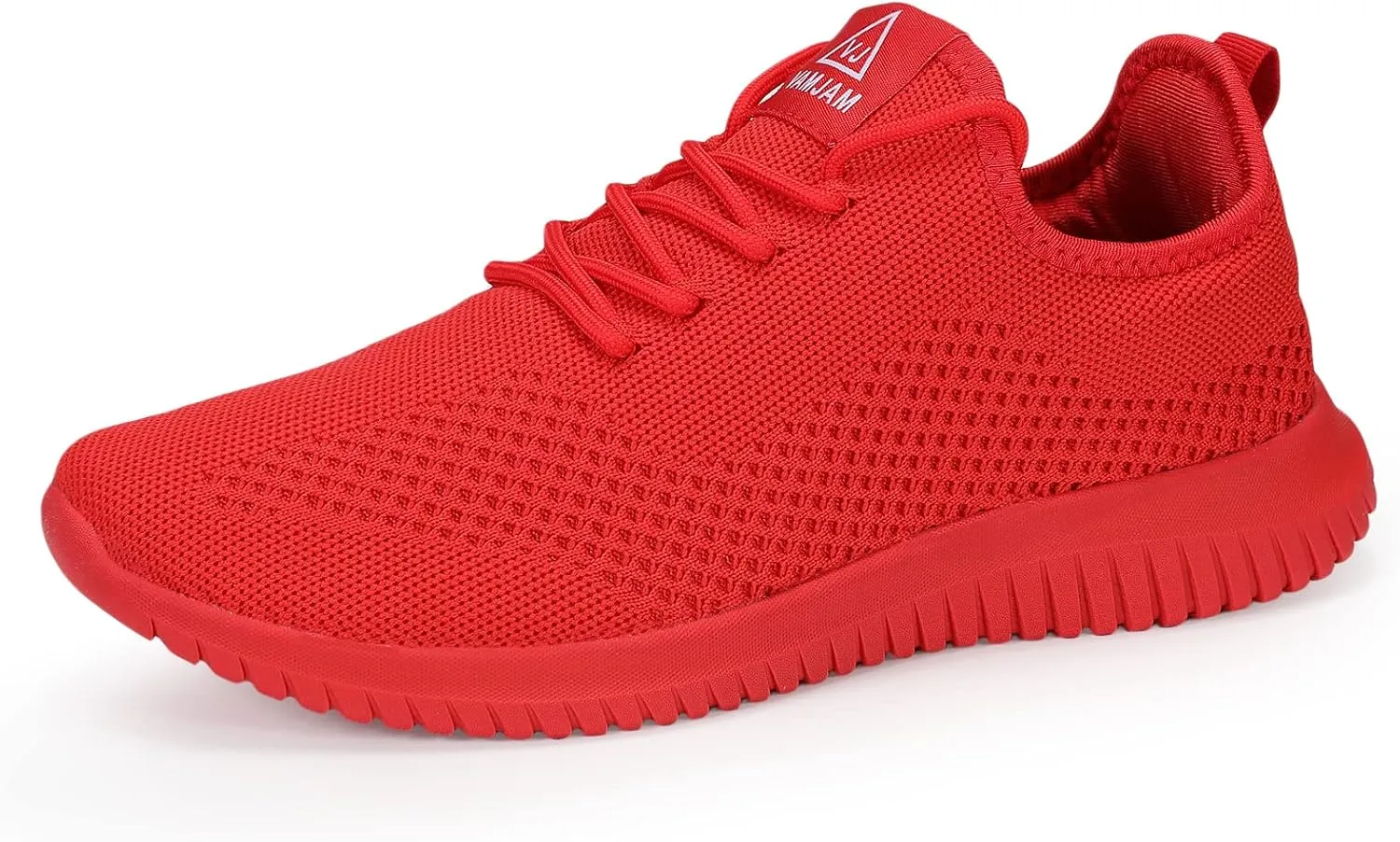 VAMJAM Men's Running Shoes Ultra Lightweight Breathable Walking Shoes Non Slip Athletic Fashion Sneakers Mesh Workout Casual Sports Shoes