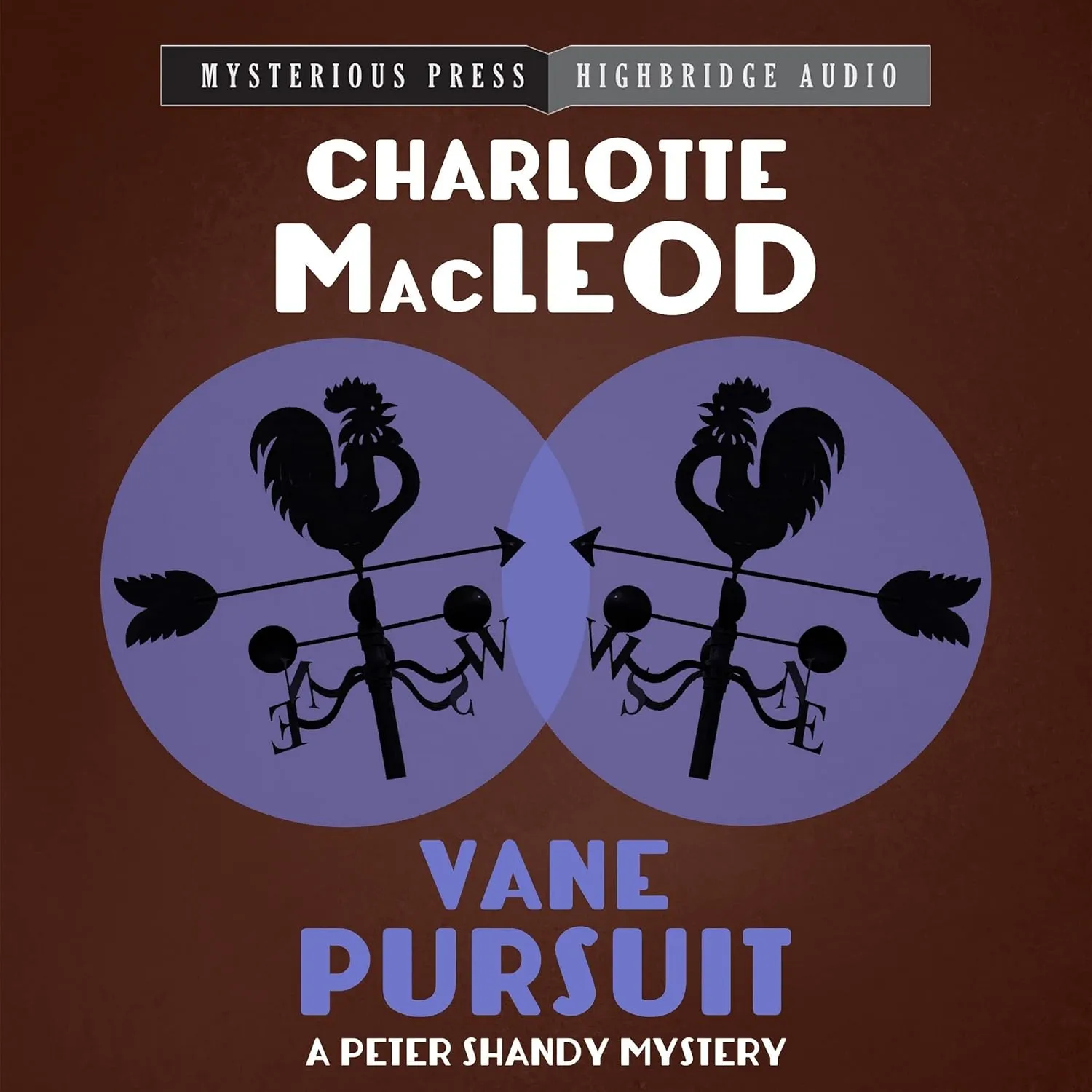 Vane Pursuit Audio CD  June 29, 2021