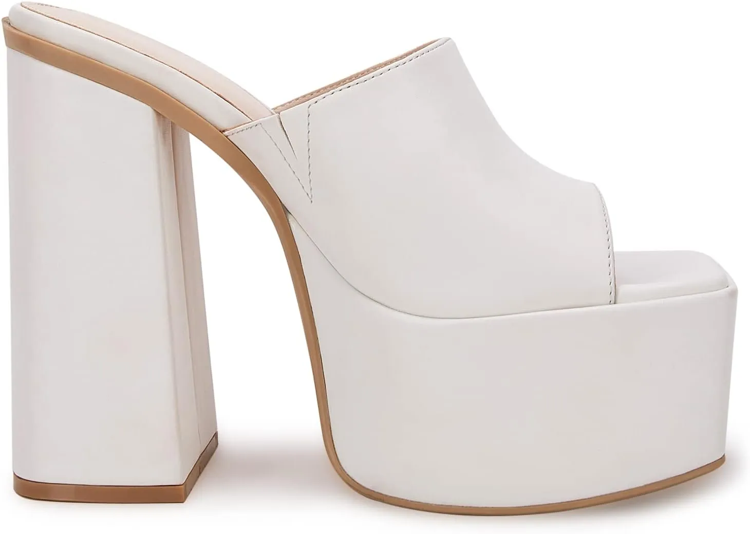 VETASTE Women's Platform Chunky Block Heels Sexy Open Toe High Heel Sandals