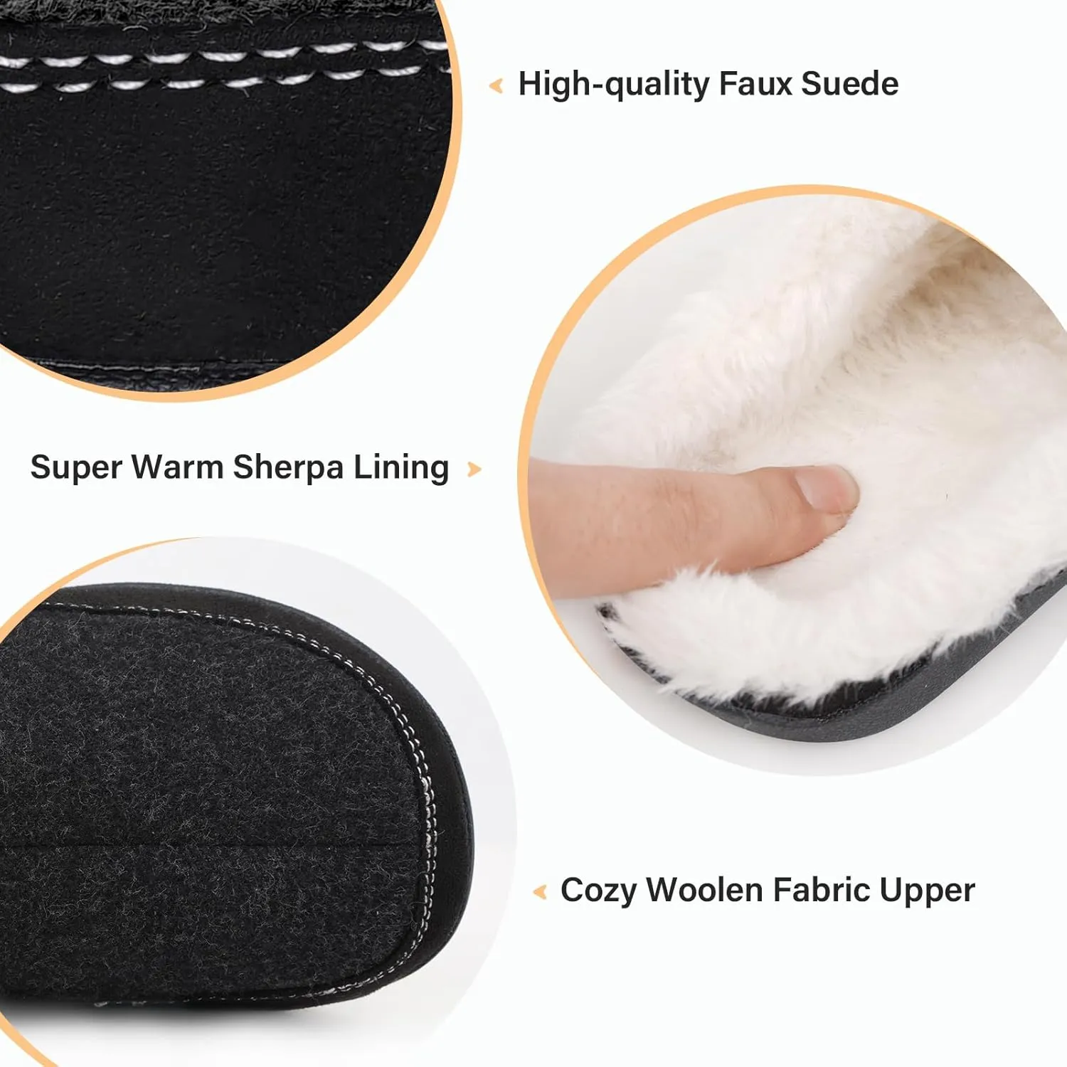 V.Step Orthopedic Slipper with Arch Support, Orthotic Slipper for Plantar Fasciitis Pain Relief, Men & Women Indoor/Outdoor Anti-Skid Shoe