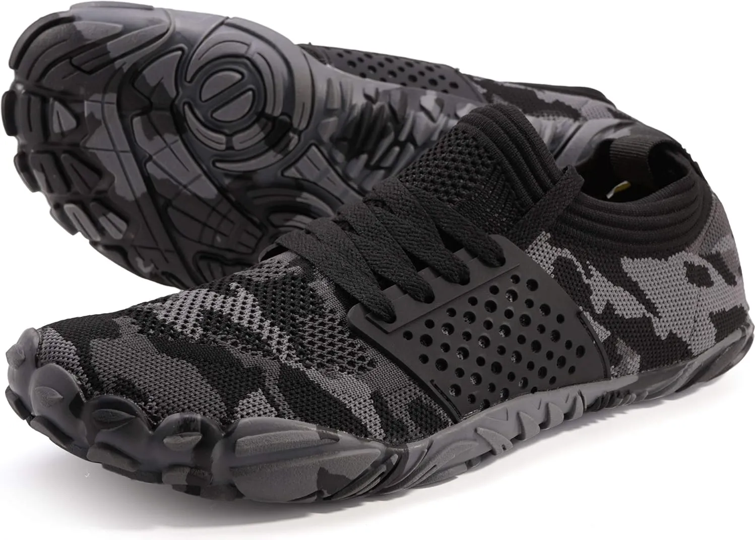 WHITIN Men's Wide Toe Box Barefoot & Minimalist Shoe | Zero Drop Sole