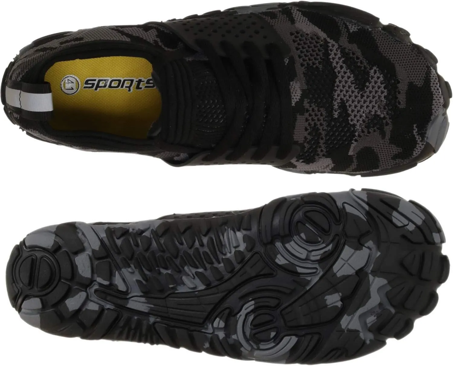 WHITIN Men's Wide Toe Box Barefoot & Minimalist Shoe | Zero Drop Sole