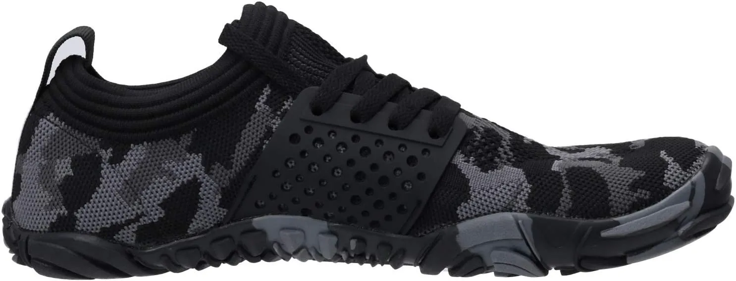 WHITIN Men's Wide Toe Box Barefoot & Minimalist Shoe | Zero Drop Sole