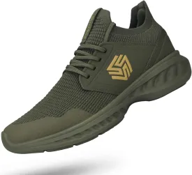 Womens Slip On Walking Shoes Non Slip Running Shoes Breathable Workout Shoes Lightweight Gym Sneakers