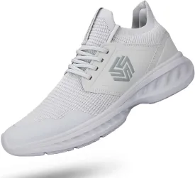 Womens Slip On Walking Shoes Non Slip Running Shoes Breathable Workout Shoes Lightweight Gym Sneakers