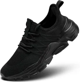 Women's Walking Shoes Lightweight Breathable Mesh Upper Casual Jogging Shoes Ladies Tennis Shoes Workout Footwear Non-Slip Gym Sneakers for Women