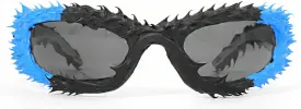 Wrap Around Y2K Sunglasses Men And Women Cool Sunglasses Personalized Street Party sunglasses N45