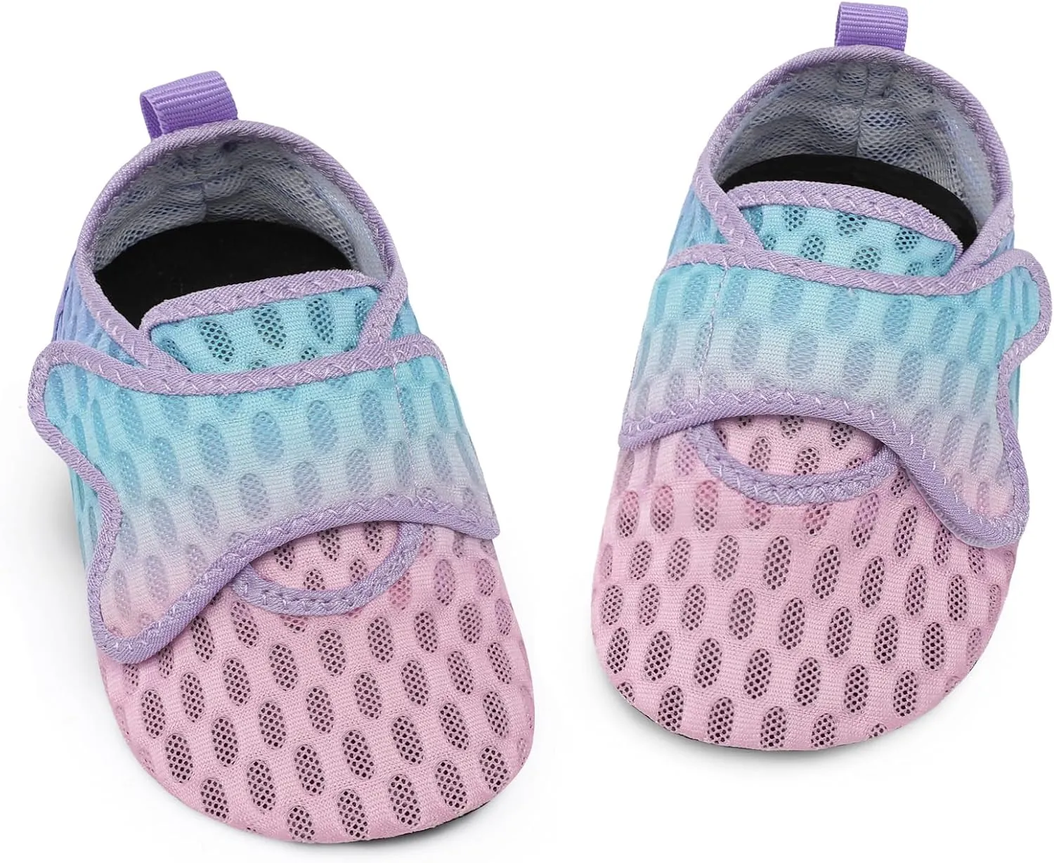 XIHALOOK Toddler Water Shoes Kids Boys Girls Quick Dry Beach Swim Pool Barefoot Aqua Socks