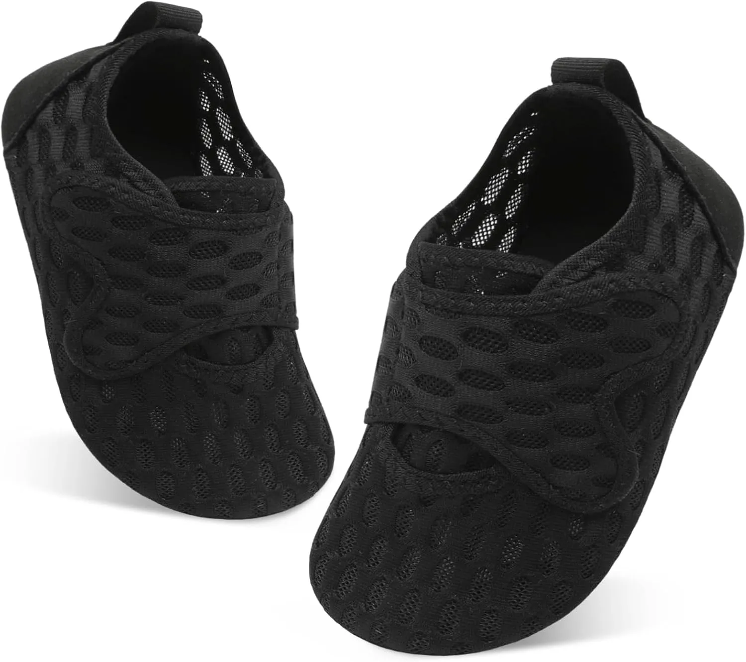 XIHALOOK Toddler Water Shoes Kids Boys Girls Quick Dry Beach Swim Pool Barefoot Aqua Socks