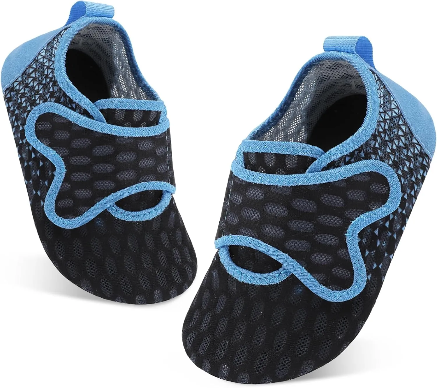 XIHALOOK Toddler Water Shoes Kids Boys Girls Quick Dry Beach Swim Pool Barefoot Aqua Socks