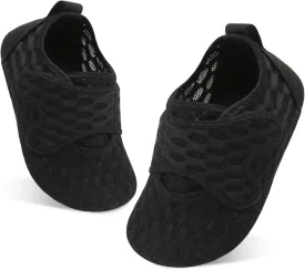 XIHALOOK Toddler Water Shoes Kids Boys Girls Quick Dry Beach Swim Pool Barefoot Aqua Socks