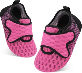 XIHALOOK Toddler Water Shoes Kids Boys Girls Quick Dry Beach Swim Pool Barefoot Aqua Socks